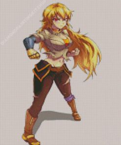 Yang Xiao Long Art Diamond Painting