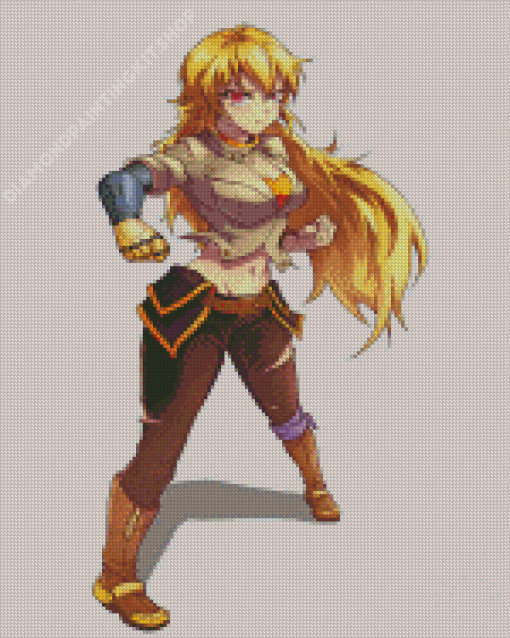 Yang Xiao Long Art Diamond Painting