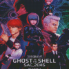 Ghost In The Shell Sac 2045 Anime Poster Diamond Painting