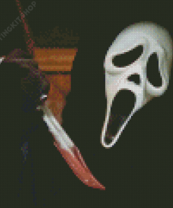 Ghostface Diamond Painting