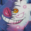 Half Shiny Gengar Diamond Painting