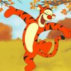 Happy Tigger Diamond Painting