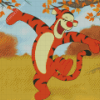 Happy Tigger Diamond Painting