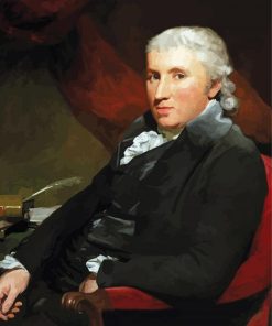 Henry Raeburn Portrait Of Dr Benjamin Bell Diamond Painting