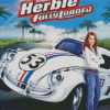 Herbie Fully Loaded Movie Poster Diamond Painting