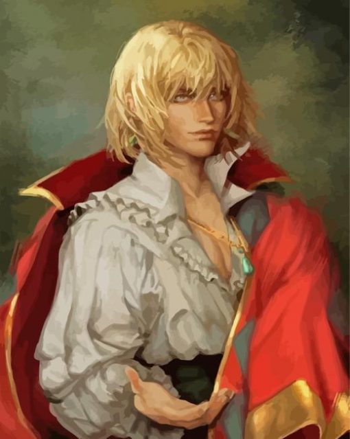 Howl Pendragon Art Diamond Painting