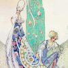 Illustrational Art By Kay Nielsen Diamond Painting