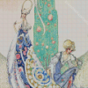 Illustrational Art By Kay Nielsen Diamond Painting