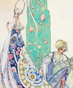 Illustrational Art By Kay Nielsen Diamond Painting