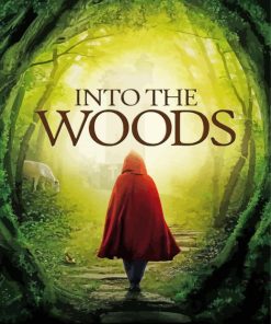 Into The Woods Poster Diamond Painting