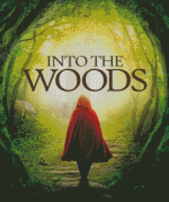 Into The Woods Poster Diamond Painting