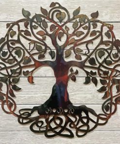 Iron Celtic Tree Art Diamond Painting