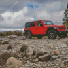 Jeep Wrangler Off Road Diamond Painting