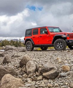 Jeep Wrangler Off Road Diamond Painting