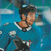 San Jose Sharks Kevin Labanc Player Diamond Painting