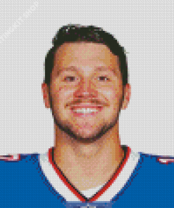 Josh Allen Diamond Painting