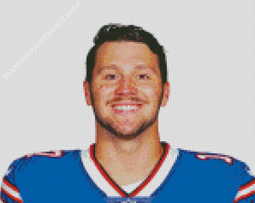 Josh Allen Diamond Painting