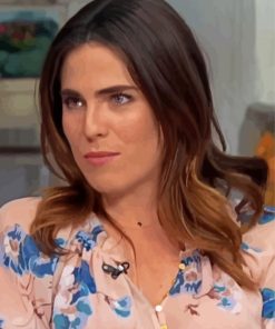 Karla Souza Diamond Painting