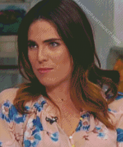 Karla Souza Diamond Painting