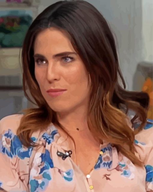 Karla Souza Diamond Painting