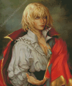 Howl Pendragon Art Diamond Painting