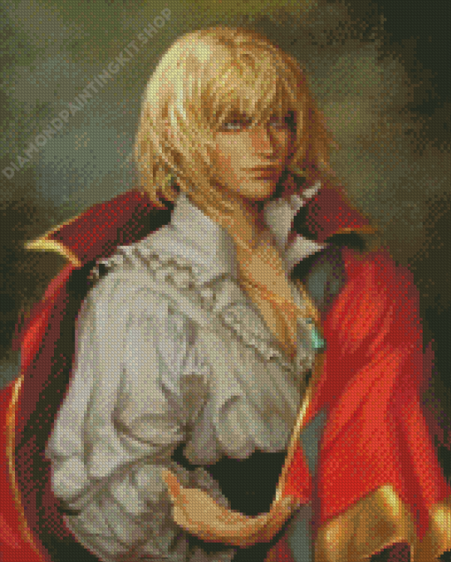 Howl Pendragon Art Diamond Painting