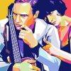 Marlon Brando And Anna Magnani Pop Art Diamond Painting