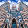 Masjid Al Haram Mecca Building Diamond Painting