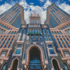 Masjid Al Haram Mecca Building Diamond Painting