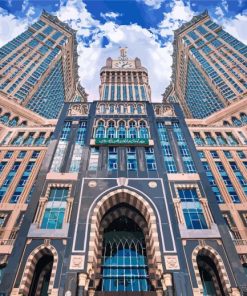 Masjid Al Haram Mecca Building Diamond Painting