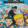 Meet The Robinsons Animation Diamond Painting