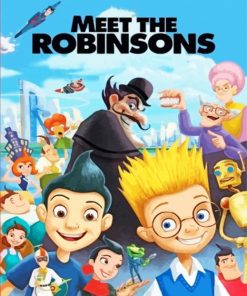 Meet The Robinsons Animation Diamond Painting