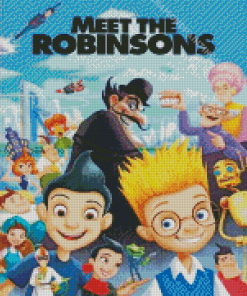 Meet The Robinsons Animation Diamond Painting