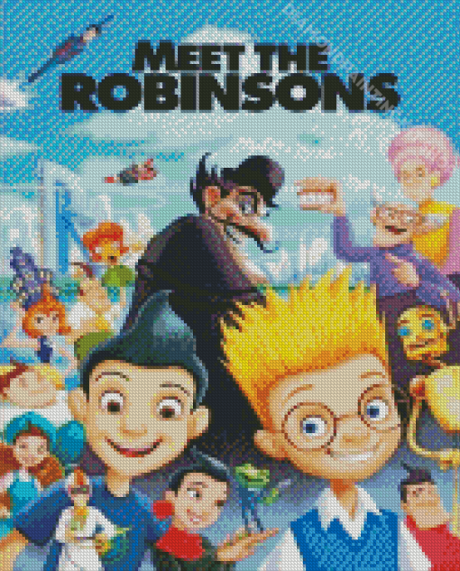 Meet The Robinsons Animation Diamond Painting