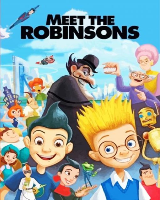 Meet The Robinsons Animation Diamond Painting