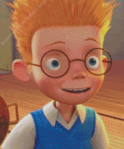 Meet The Robinsons Character Diamond Painting