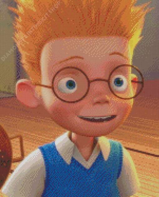 Meet The Robinsons Character Diamond Painting