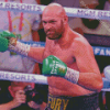 Tyson Fury Diamond Painting