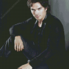 Damon Salvatore Vampire Diaries Diamond Painting