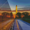 Vietnam Veterans Memorial Monument Diamond Painting