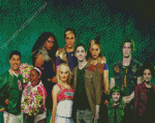 Disney Film Zombies 3 Diamond Painting