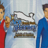 Phoenix Wright Ace Attorney Diamond Painting