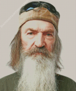 Phil Robertson Hunter Diamond Painting