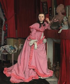 Portrait Of The Marquise De Miramon By James Tissot Diamond Painting