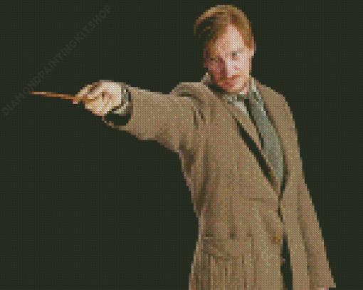 Remus Lupin Diamond Painting