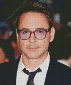 Robert Downey Jr Diamond Painting