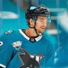 San Jose Sharks Kevin Labanc Player Diamond Painting