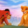 Simba And Kovu Diamond Painting