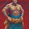 Sumo Sport Art Diamond Painting