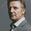 Classy Actor Liam Neeson Diamond Painting